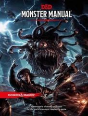 Dungeons & Dragons RPG - Monster Manual (5th Edition)